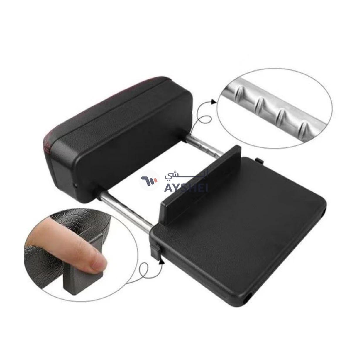 FED 2-Piece Universal Car Wrapped Armrest With Storage Box-2-2
