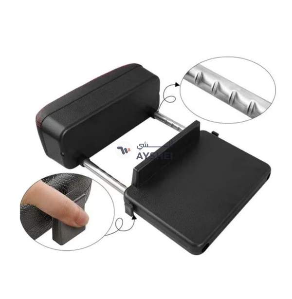 FED 2-Piece Universal Car Wrapped Armrest With Storage Box