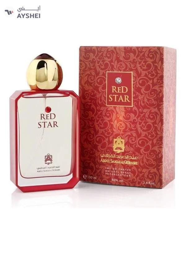 Abdul Samad Al Qurashi Red Star Eau De Parfum 100ml
