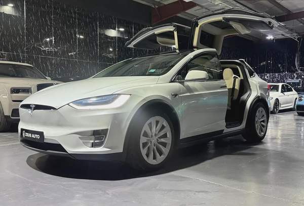 Tesla Model X 2018 GCC specs for 89,000.00 AED