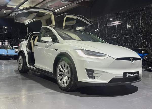 Tesla Model X 2018 GCC specs for 89,000.00 AED