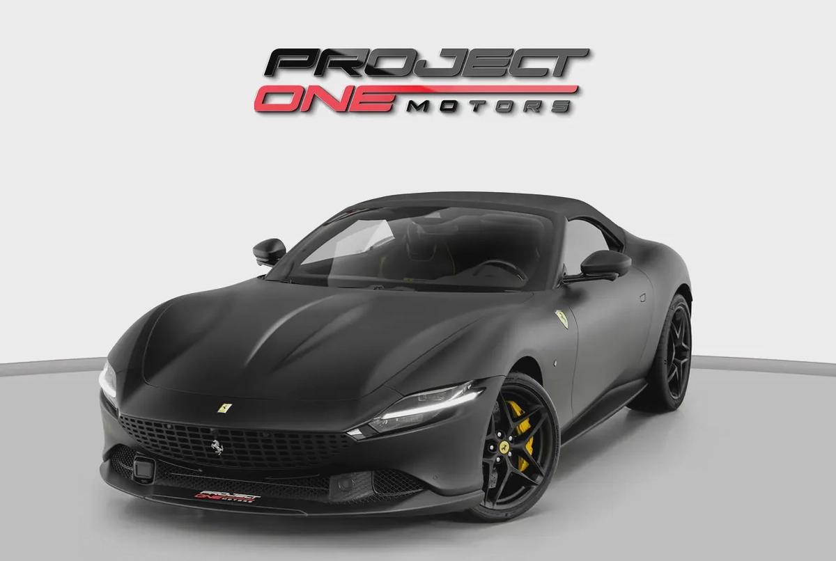2025 FERRARI ROMA SPIDER WITH 7 YEARS SERVICE CONTRACT-0-0