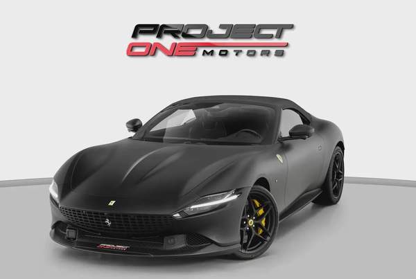 2025 FERRARI ROMA SPIDER WITH 7 YEARS SERVICE CONTRACT