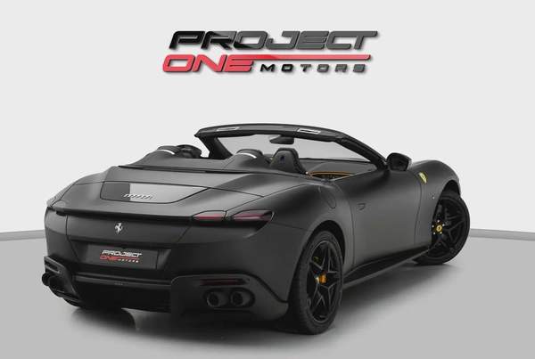 2025 FERRARI ROMA SPIDER WITH 7 YEARS SERVICE CONTRACT
