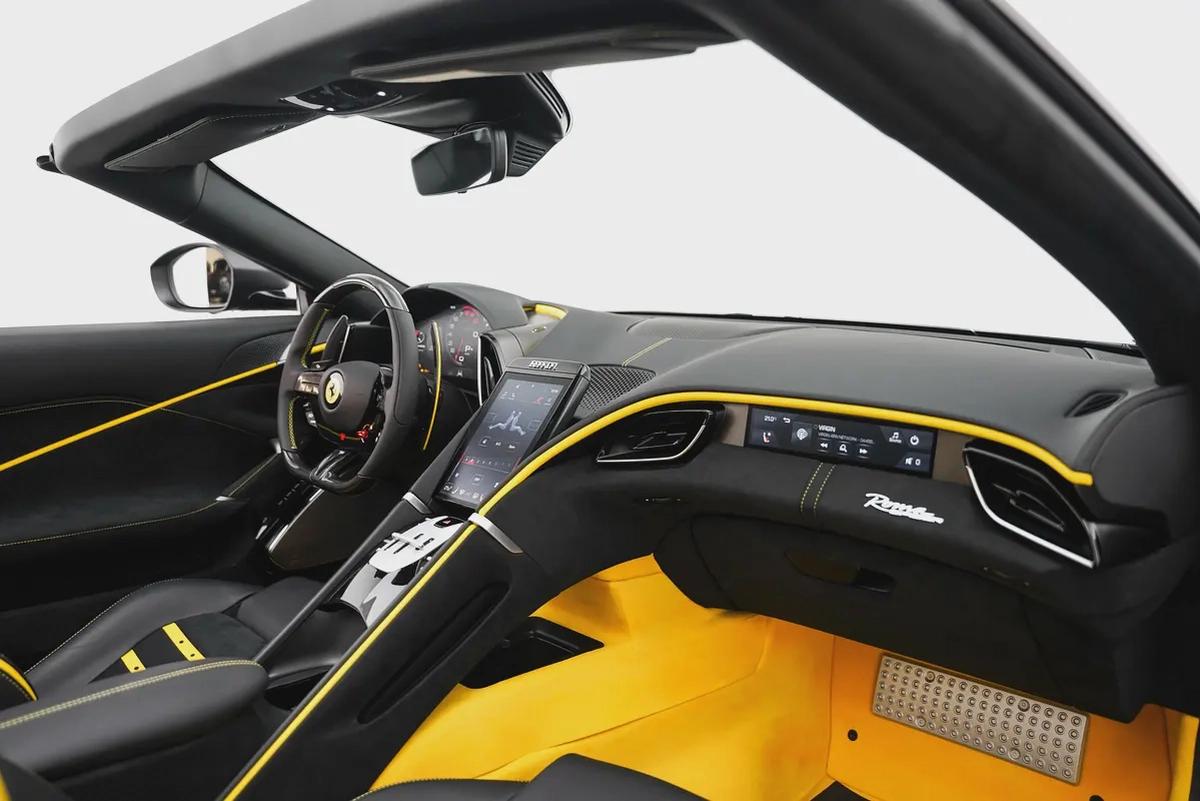 2025 FERRARI ROMA SPIDER WITH 7 YEARS SERVICE CONTRACT-5-5