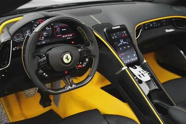 2025 FERRARI ROMA SPIDER WITH 7 YEARS SERVICE CONTRACT
