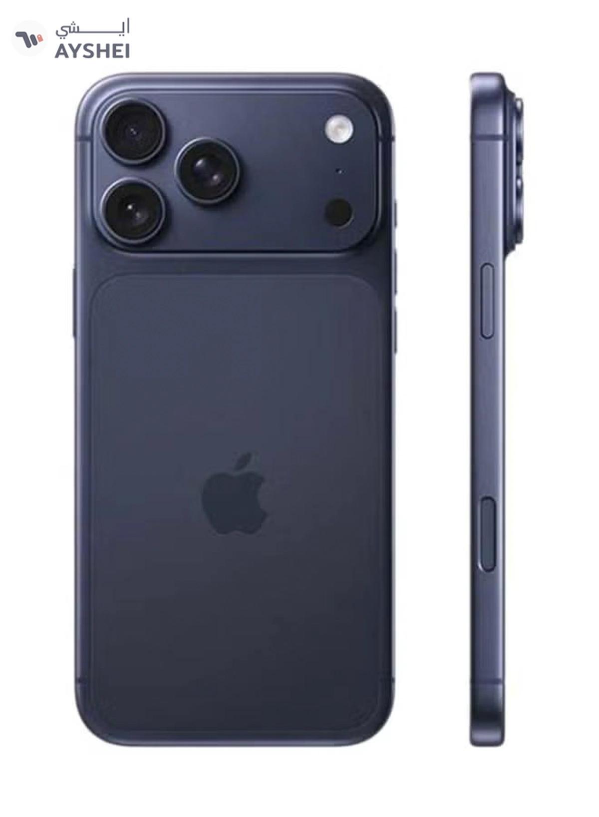 Apple iPhone 17 Pro Max 256 GB Deep Blue 5G (eSim only) With FaceTime - International Version-1-1