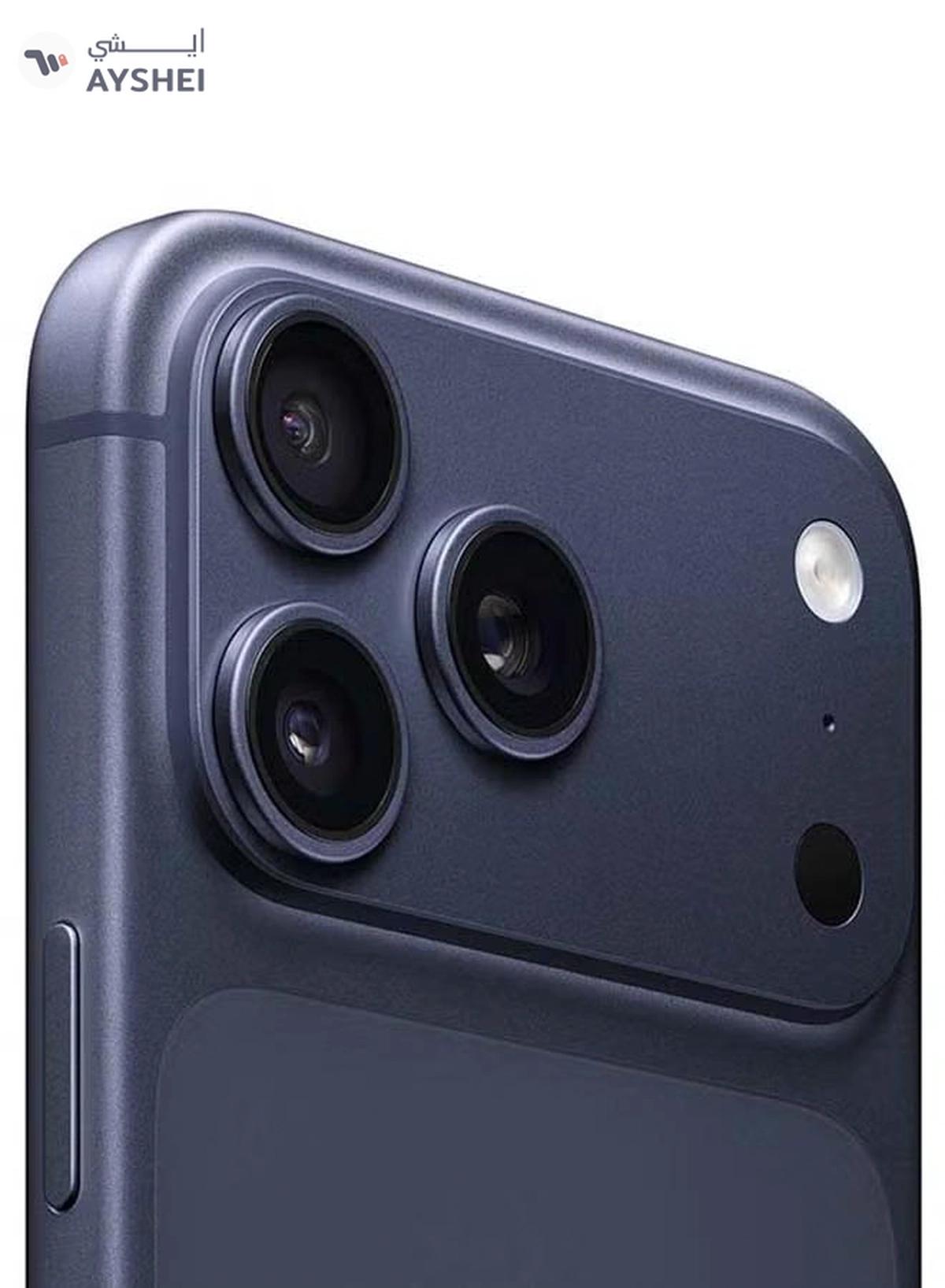 Apple iPhone 17 Pro Max 256 GB Deep Blue 5G (eSim only) With FaceTime - International Version-1-portrait