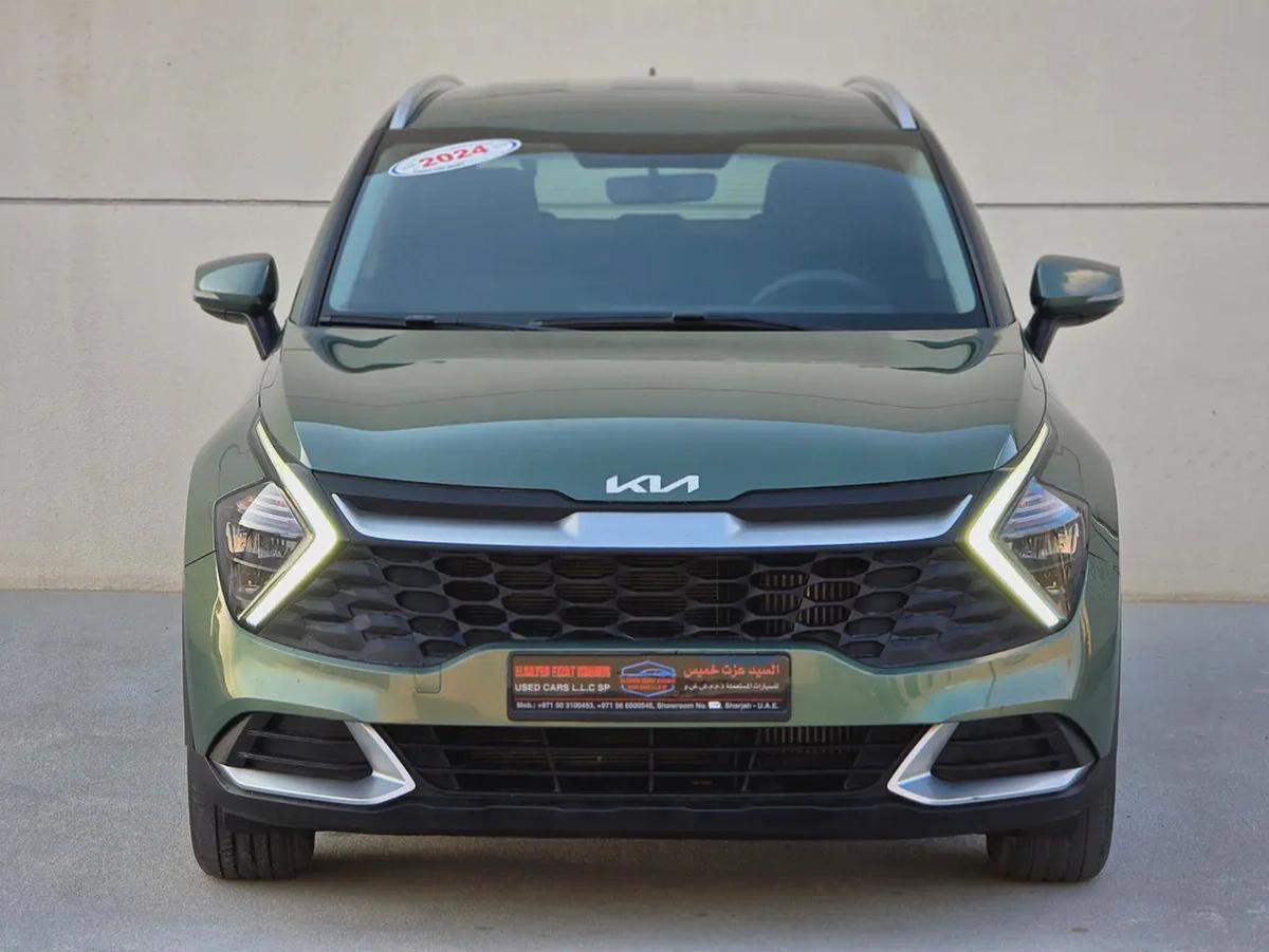 Kia Sportage 2024 GCC-1-1