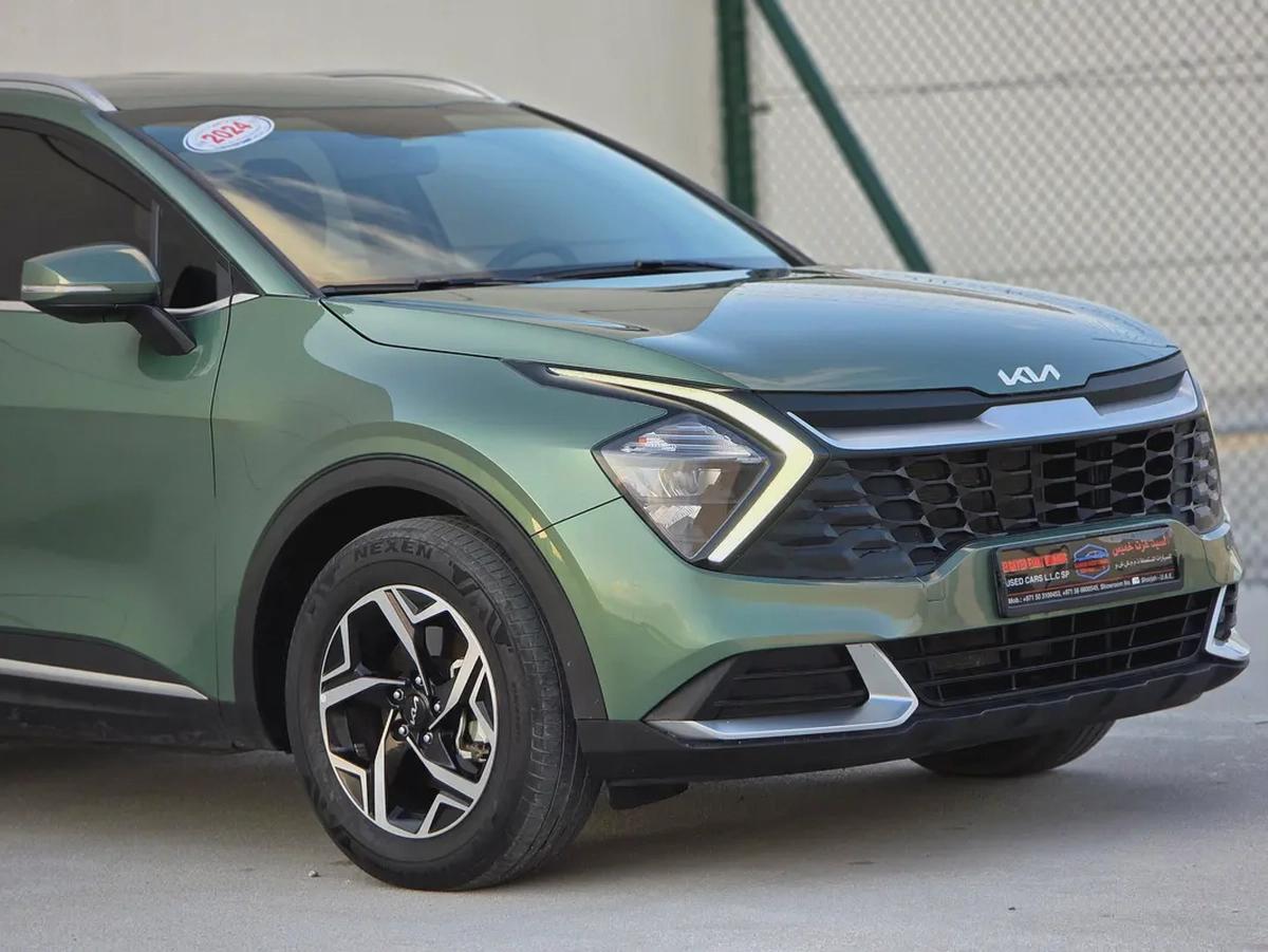 Kia Sportage 2024 GCC-2-2