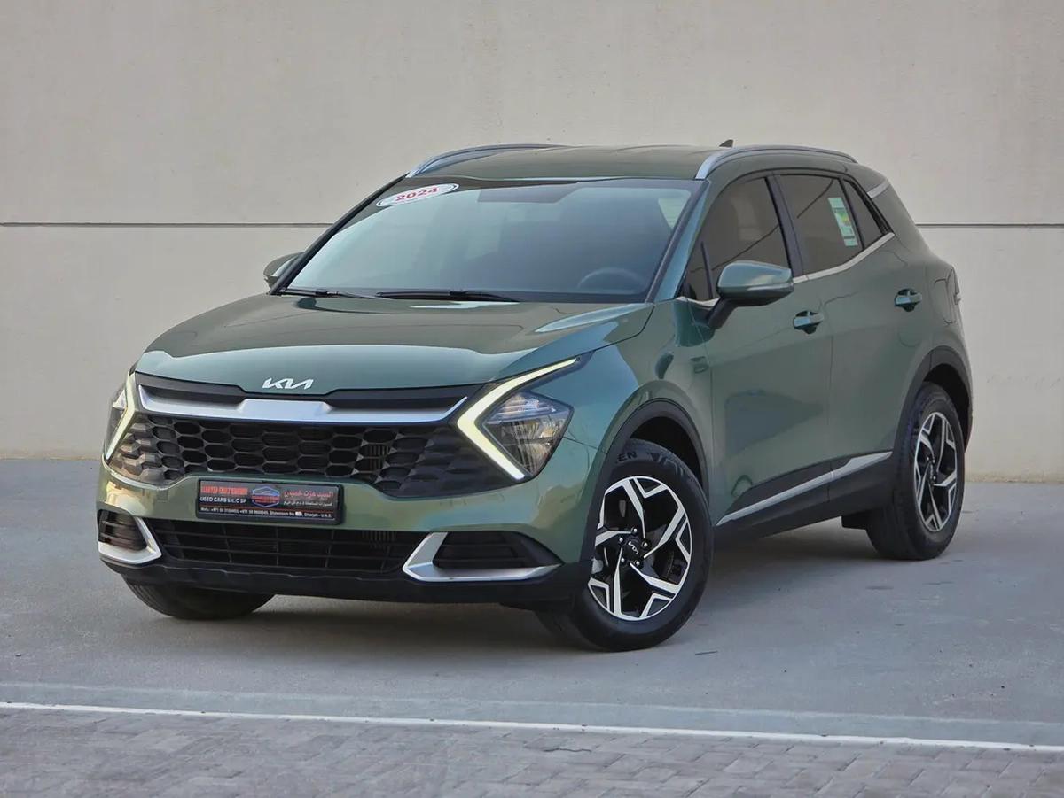 Kia Sportage 2024 GCC-4-4