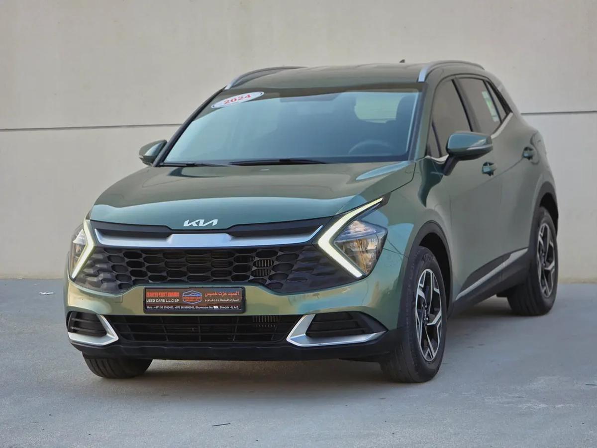 Kia Sportage 2024 GCC-5-5