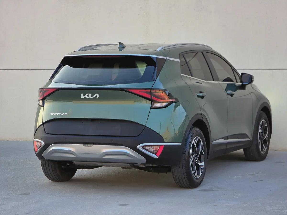 Kia Sportage 2024 GCC-8-8