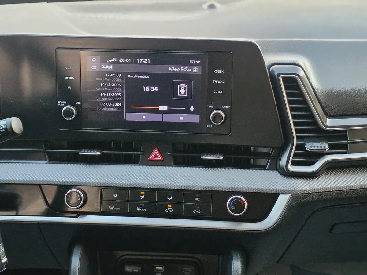 Kia Sportage 2024 GCC-11-11