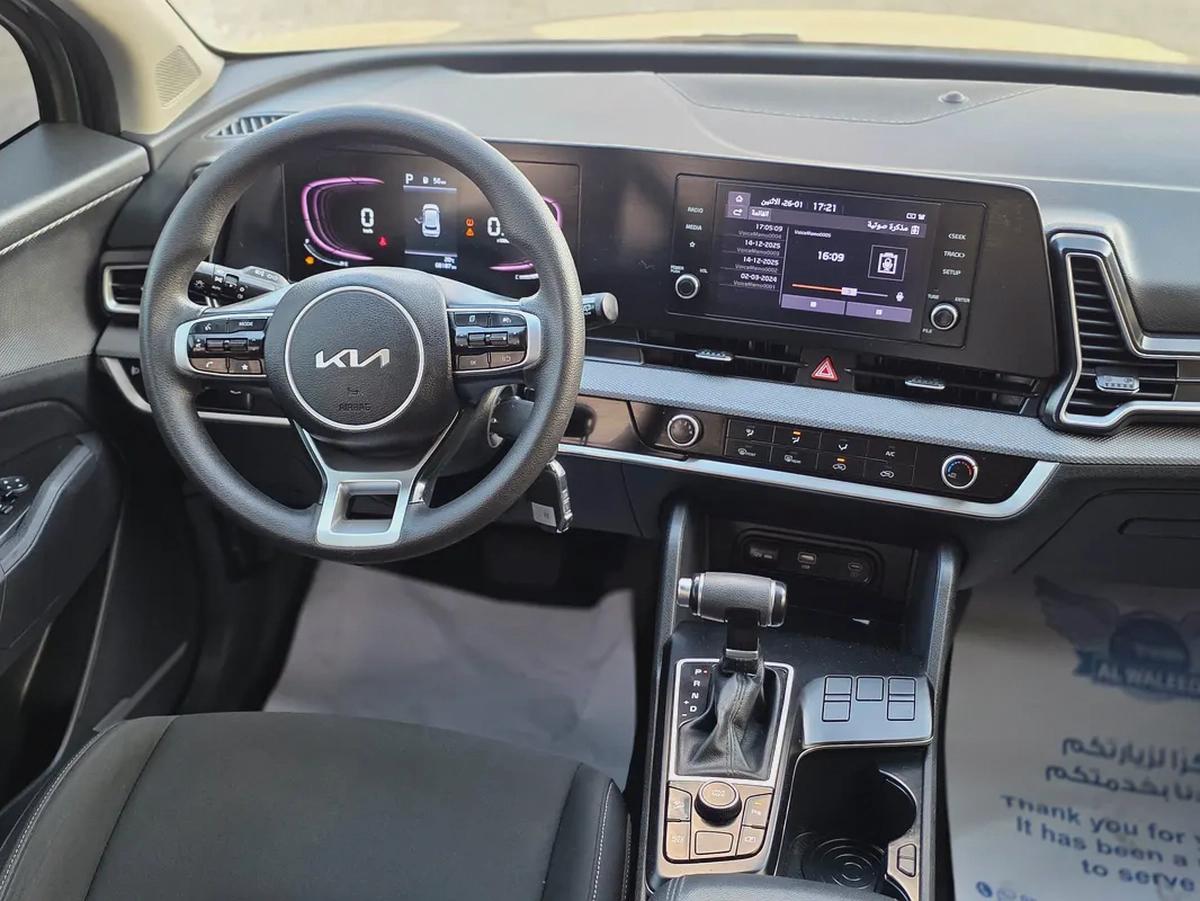 Kia Sportage 2024 GCC-12-12