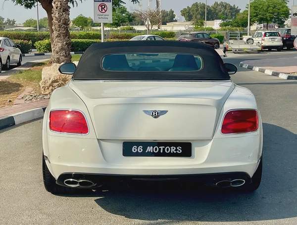 2014 Bentley Continental GTC V8 (soft-top convertible) powered by V8 Engine