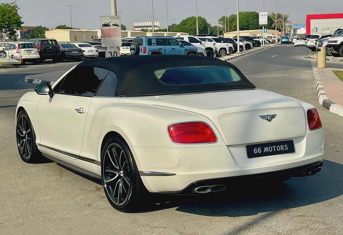 2014 Bentley Continental GTC V8 (soft-top convertible) powered by V8 Engine-5-5