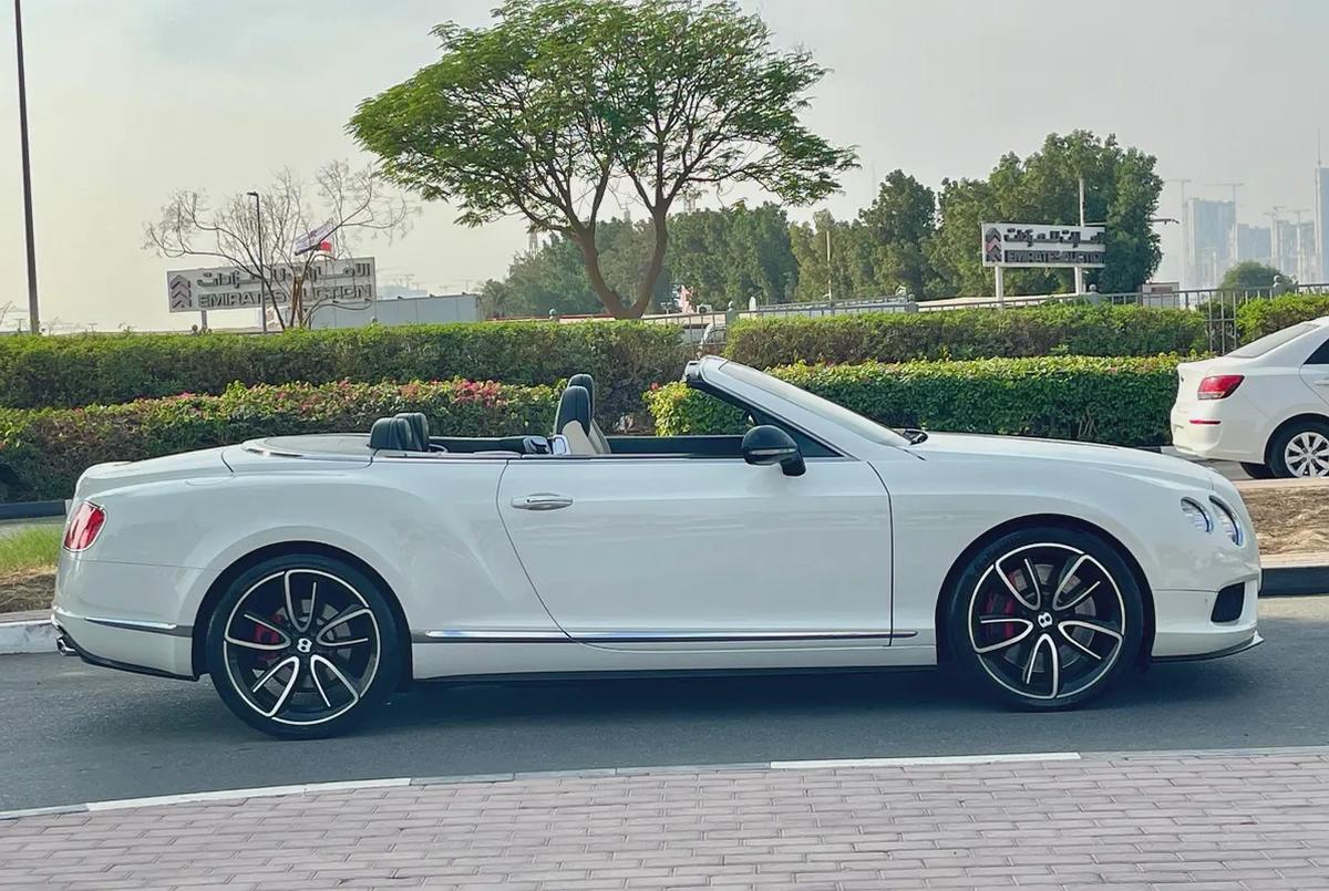 2014 Bentley Continental GTC V8 (soft-top convertible) powered by V8 Engine-6-6