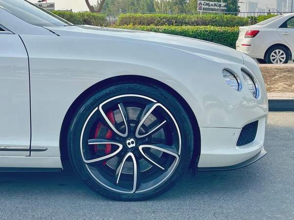 2014 Bentley Continental GTC V8 (soft-top convertible) powered by V8 Engine