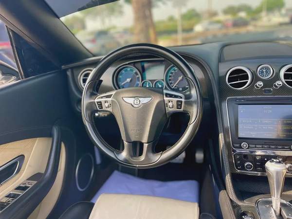 2014 Bentley Continental GTC V8 (soft-top convertible) powered by V8 Engine