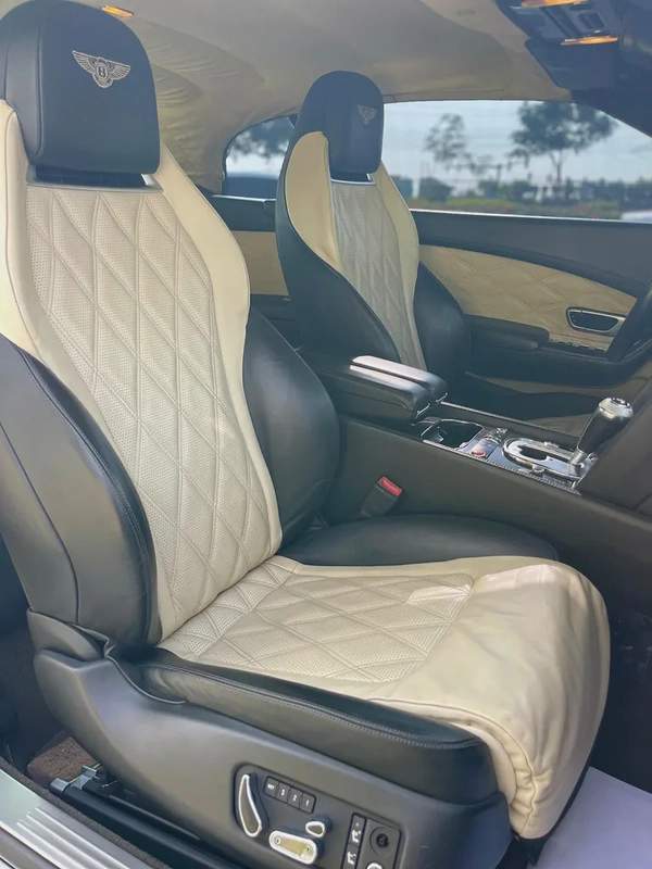 2014 Bentley Continental GTC V8 (soft-top convertible) powered by V8 Engine