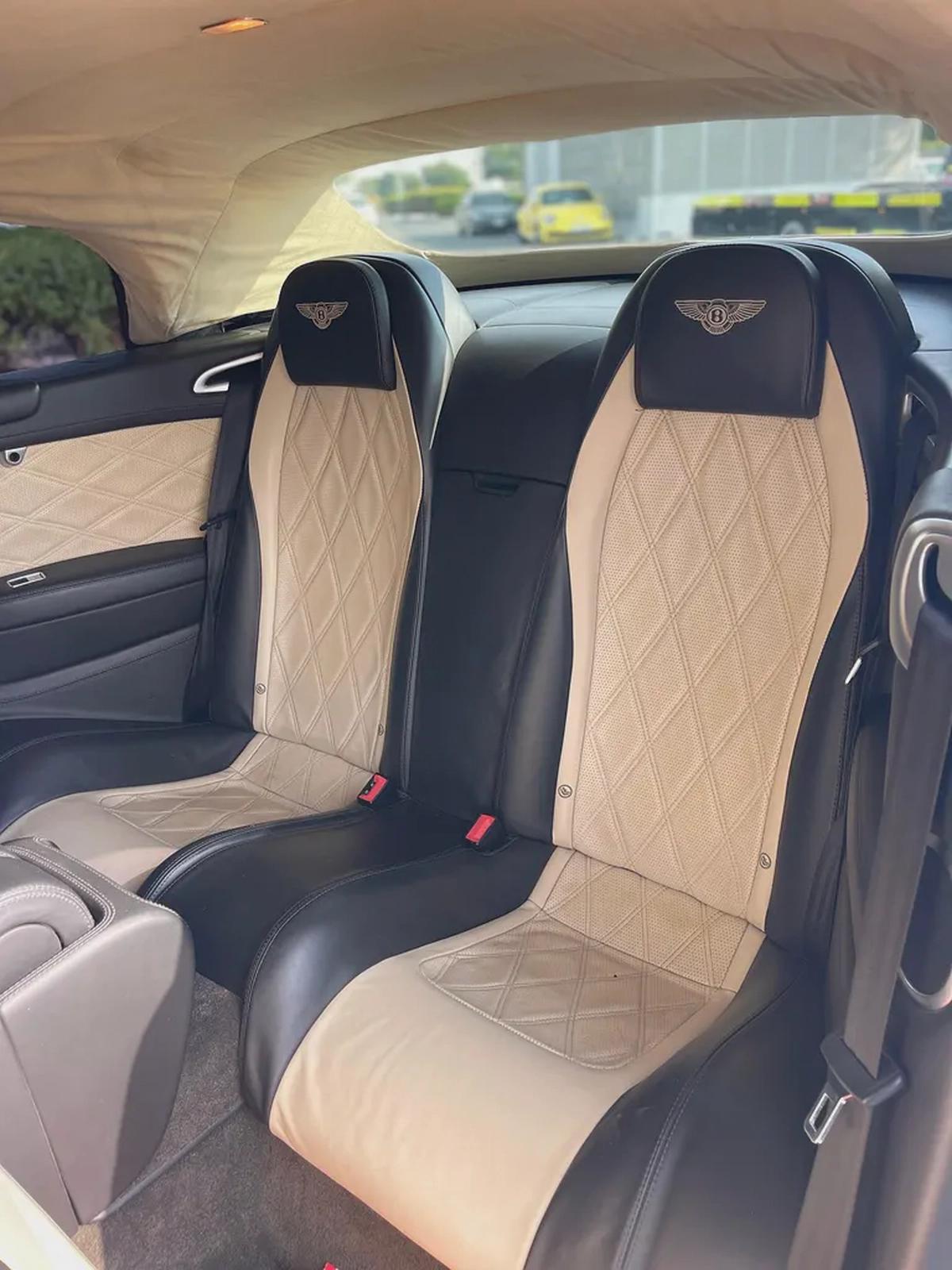 2014 Bentley Continental GTC V8 (soft-top convertible) powered by V8 Engine-14-14