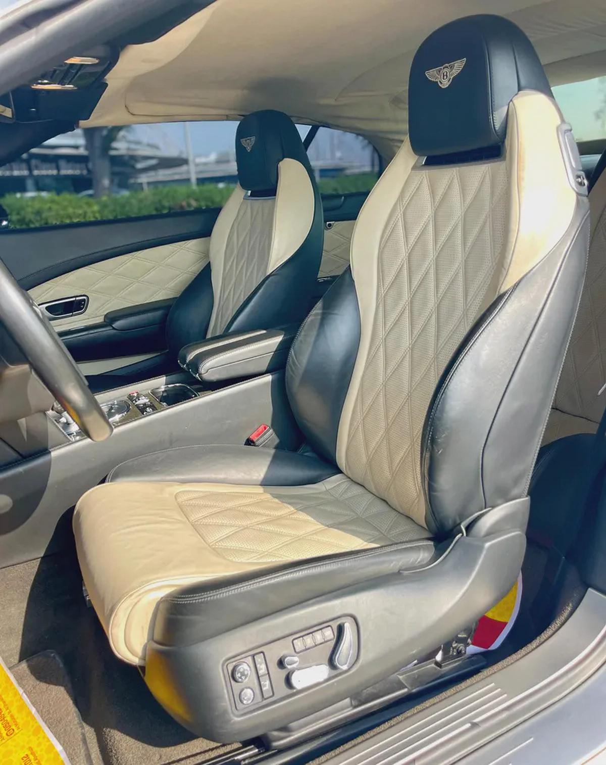 2014 Bentley Continental GTC V8 (soft-top convertible) powered by V8 Engine-15-15