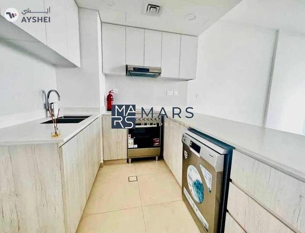 Luxury 2 bedrooms apartment madaar view in misk building Aljada Sharjah for 85000 AED yearly