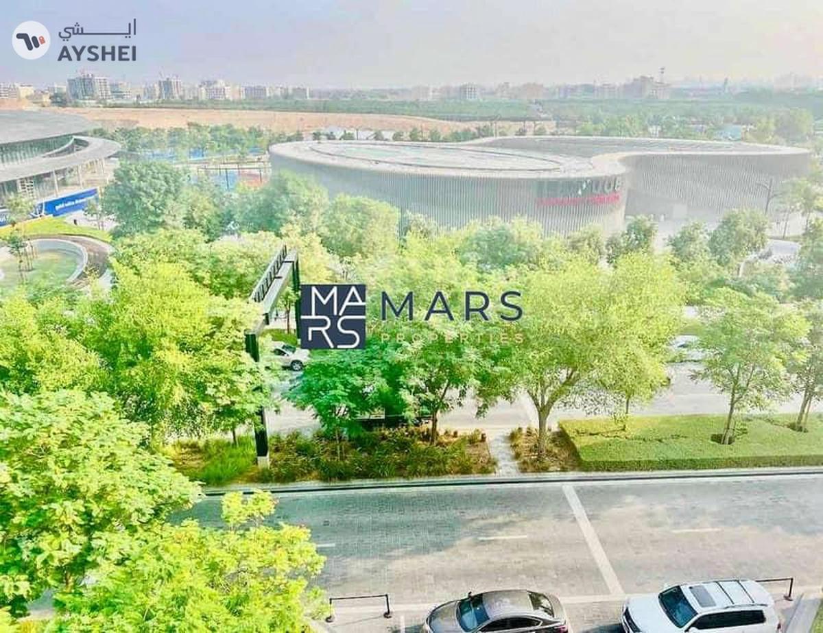 Luxury 2 bedrooms apartment madaar view in misk building Aljada Sharjah for 85000 AED yearly-0-landscape
