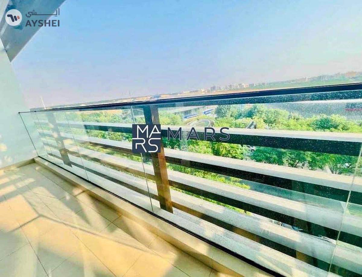 Luxury 2 bedrooms apartment madaar view in misk building Aljada Sharjah for 85000 AED yearly-1-1