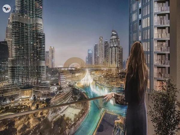 Resale | Stunning Burj Khalifa View | Corner Unit