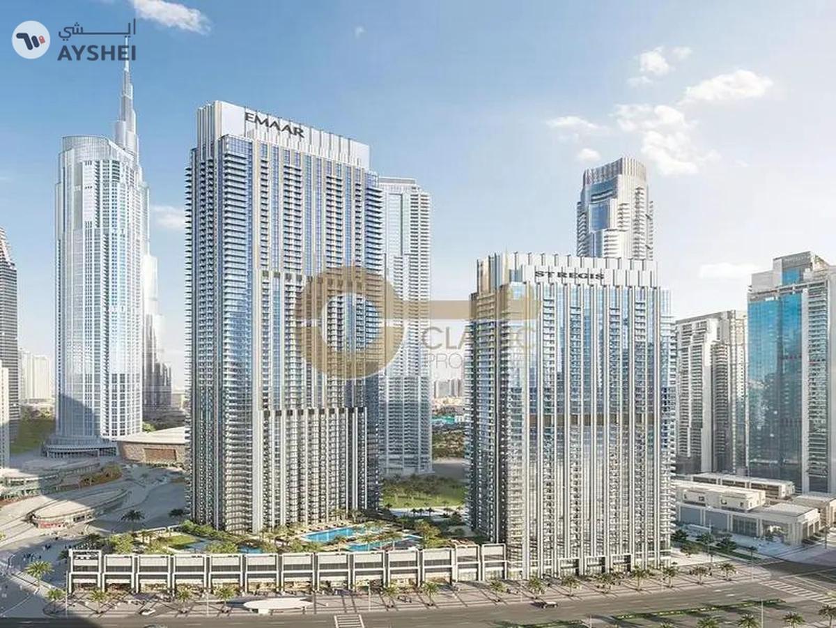 Resale | Stunning Burj Khalifa View | Corner Unit-0-landscape
