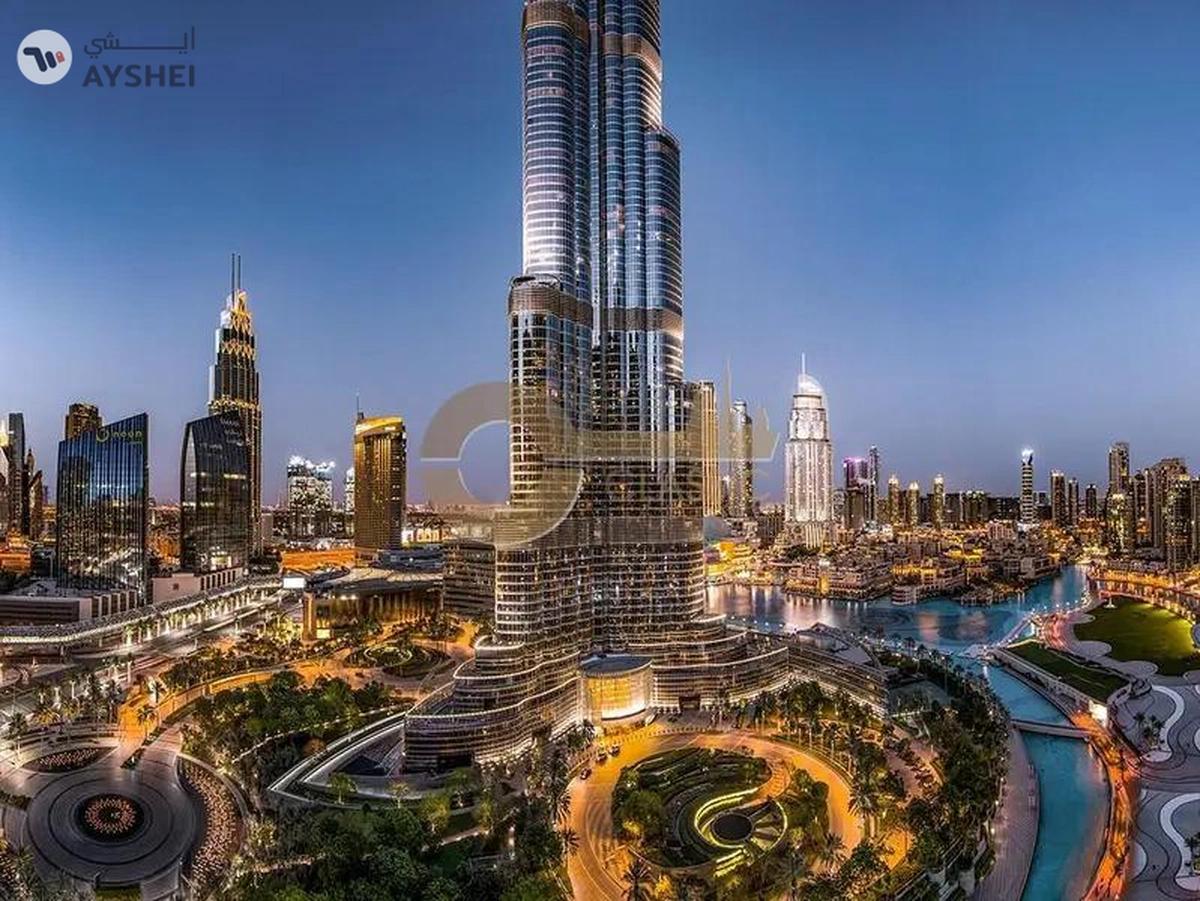 Resale | Stunning Burj Khalifa View | Corner Unit-2-2