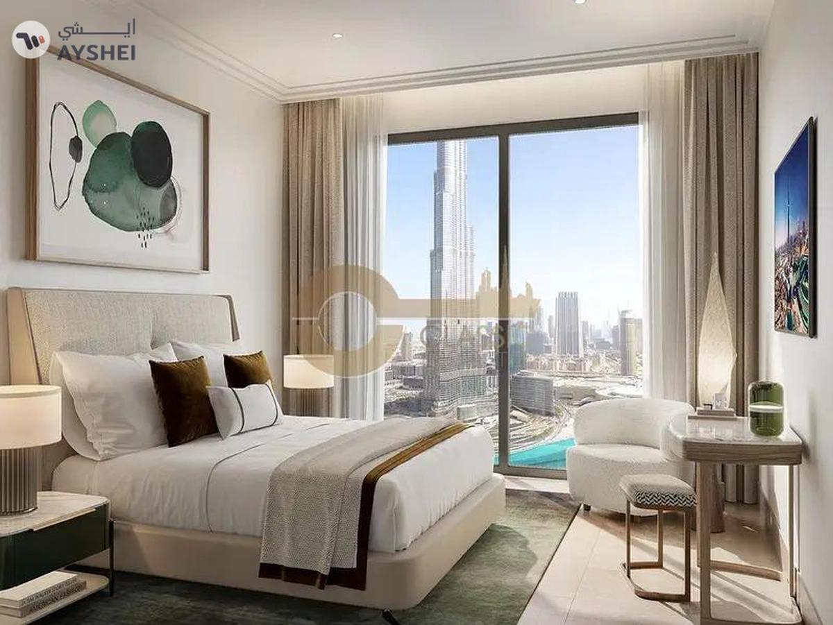 Resale | Stunning Burj Khalifa View | Corner Unit-6-6