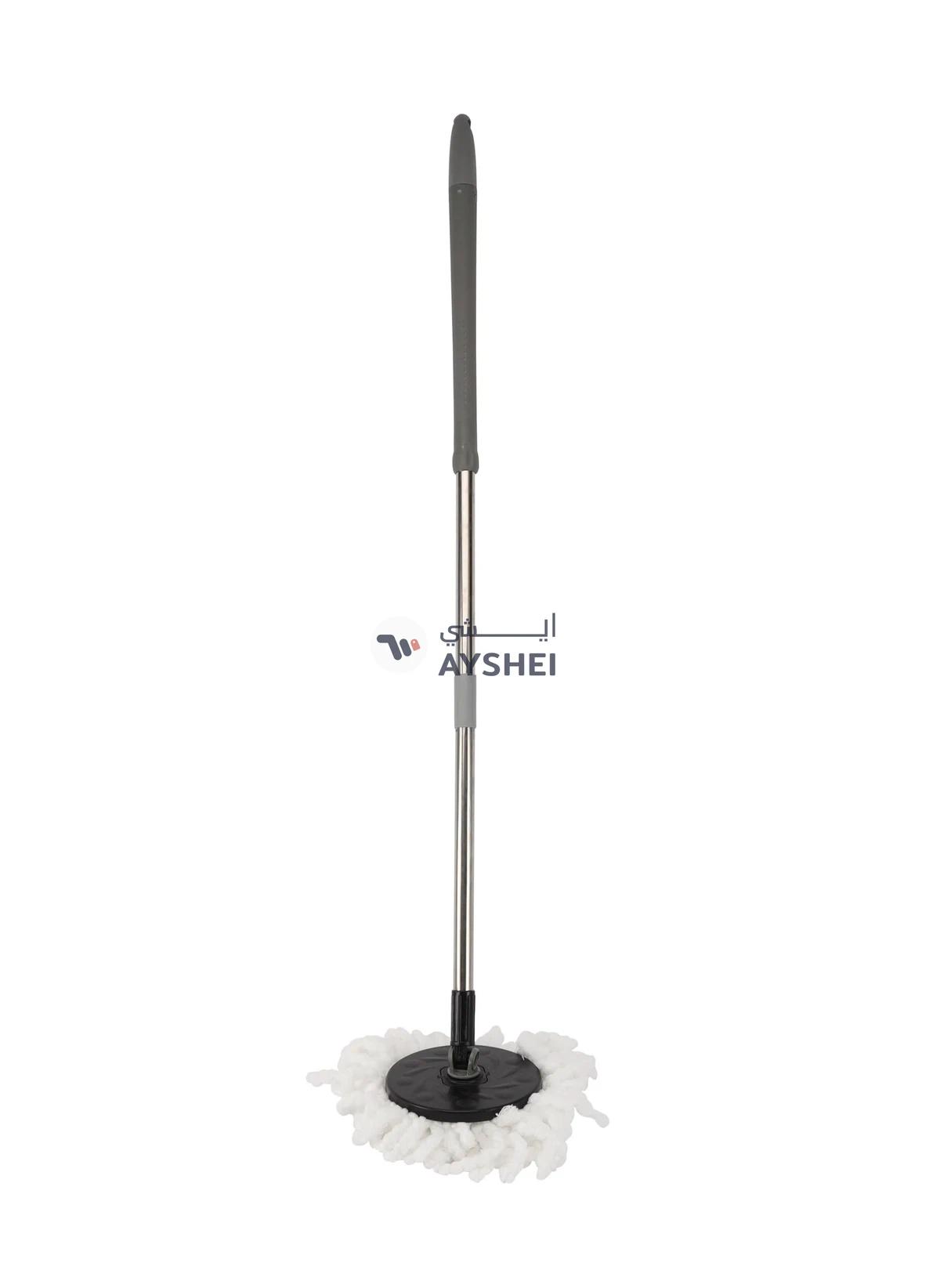 DelCasa Turbo Spin Easy Mop with Foot Pedal 16Ltr Bucket DC2211-1-portrait