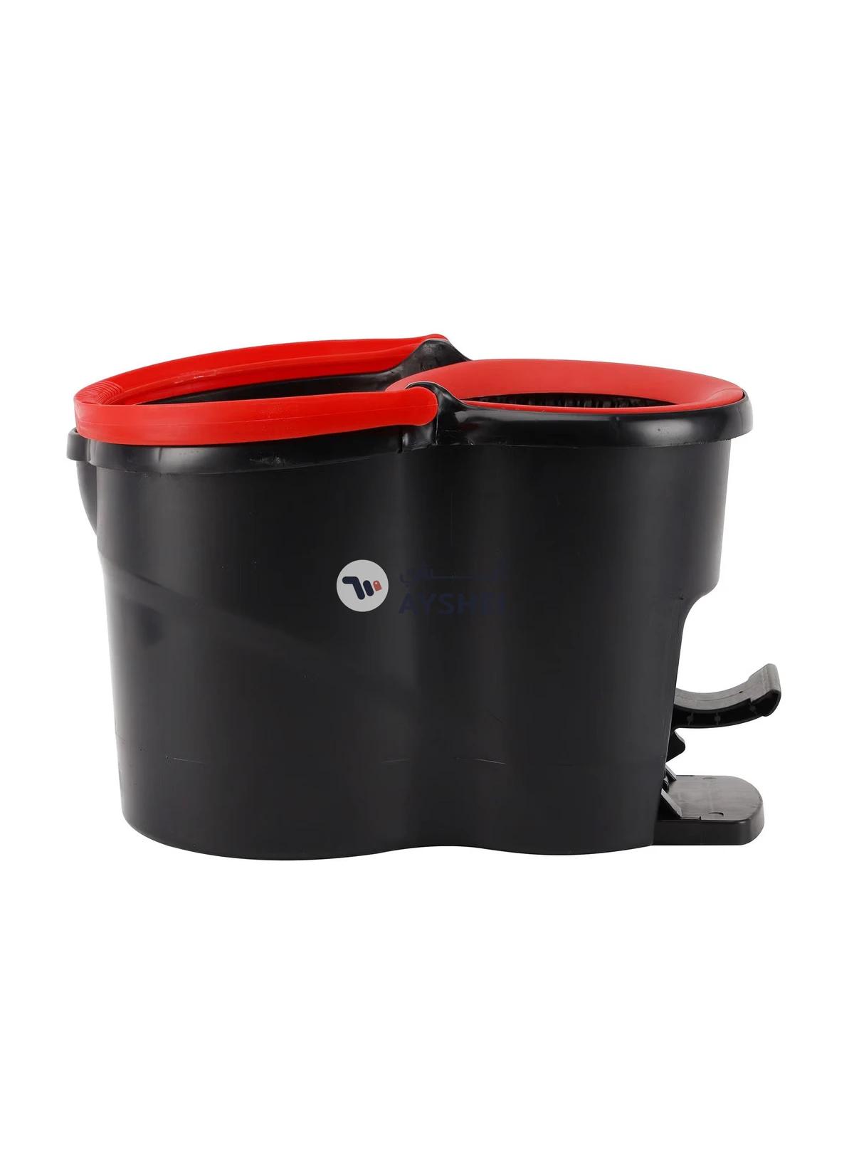 DelCasa Turbo Spin Easy Mop with Foot Pedal 16Ltr Bucket DC2211-5-5