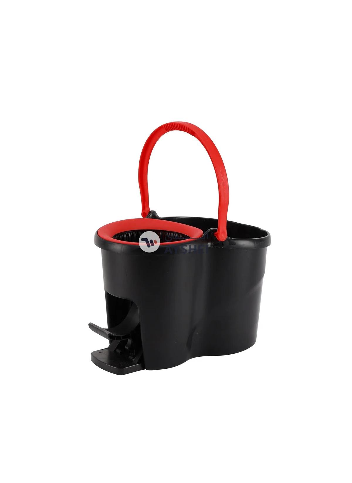 DelCasa Turbo Spin Easy Mop with Foot Pedal 16Ltr Bucket DC2211-7-7