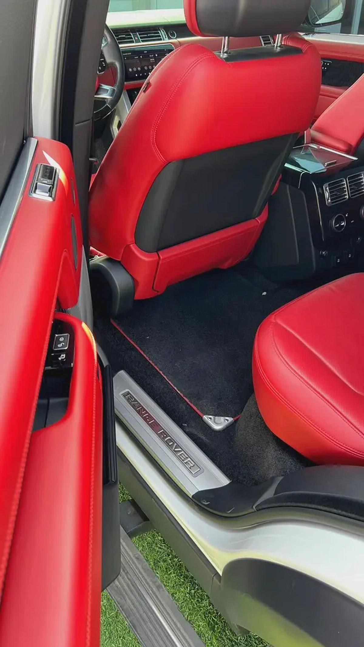 Range Rover vogue L super charged V8 Gcc-7-7