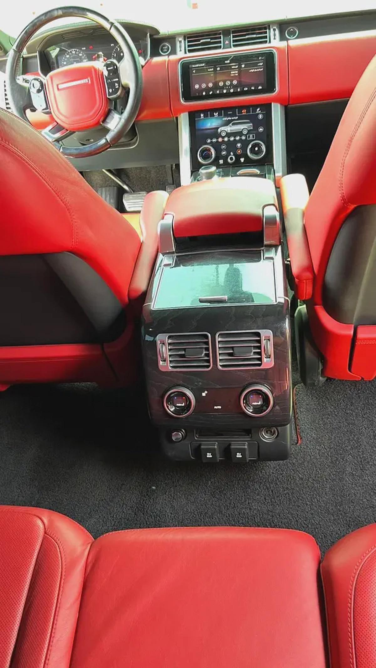 Range Rover vogue L super charged V8 Gcc-9-9