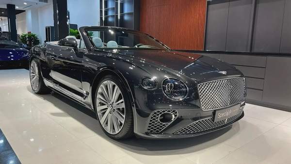 BENTLEY CONTINENTAL GTC SPEED | W12 | 2022 | 1 OUT OF 20 CARS / WARRANTY N SERVICE AVAILABLE