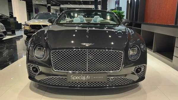 BENTLEY CONTINENTAL GTC SPEED | W12 | 2022 | 1 OUT OF 20 CARS / WARRANTY N SERVICE AVAILABLE