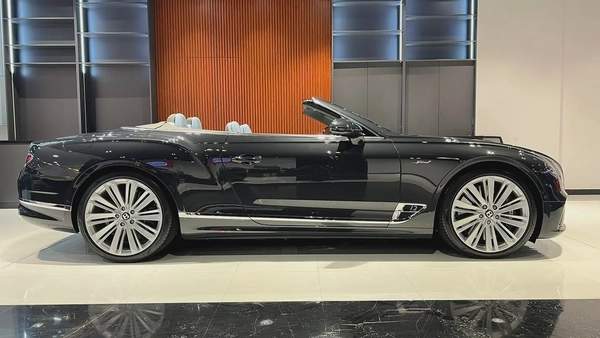 BENTLEY CONTINENTAL GTC SPEED | W12 | 2022 | 1 OUT OF 20 CARS / WARRANTY N SERVICE AVAILABLE