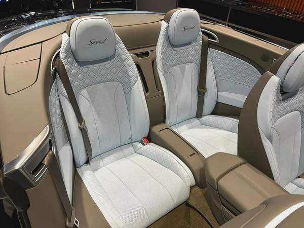 BENTLEY CONTINENTAL GTC SPEED | W12 | 2022 | 1 OUT OF 20 CARS / WARRANTY N SERVICE AVAILABLE