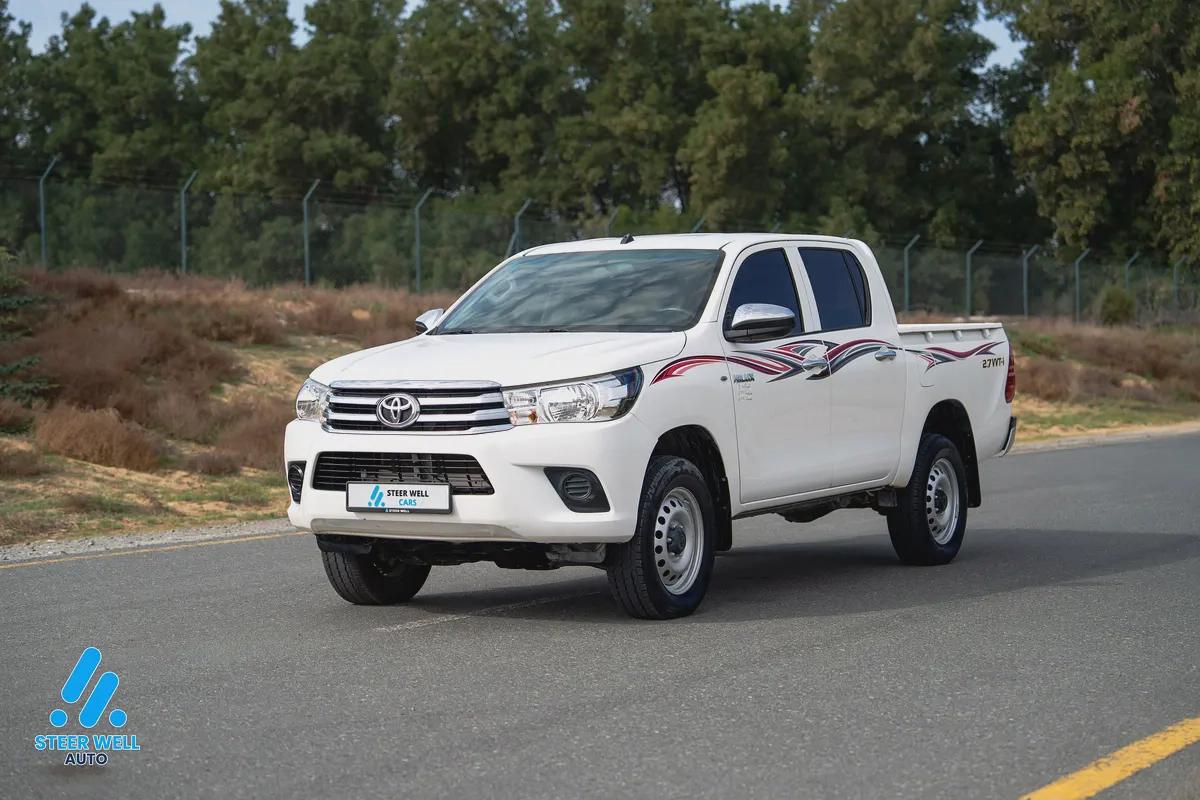 2022 Toyota Hilux GL 2.7L Automatic – GCC Specs Dual Cab | Tough Performance, Ready to Drive Today-0-0