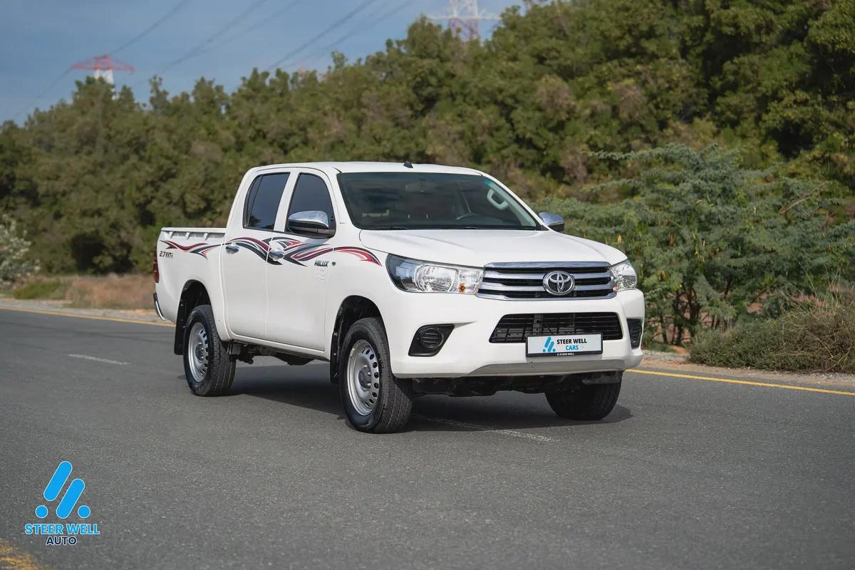 2022 Toyota Hilux GL 2.7L Automatic – GCC Specs Dual Cab | Tough Performance, Ready to Drive Today-2-2
