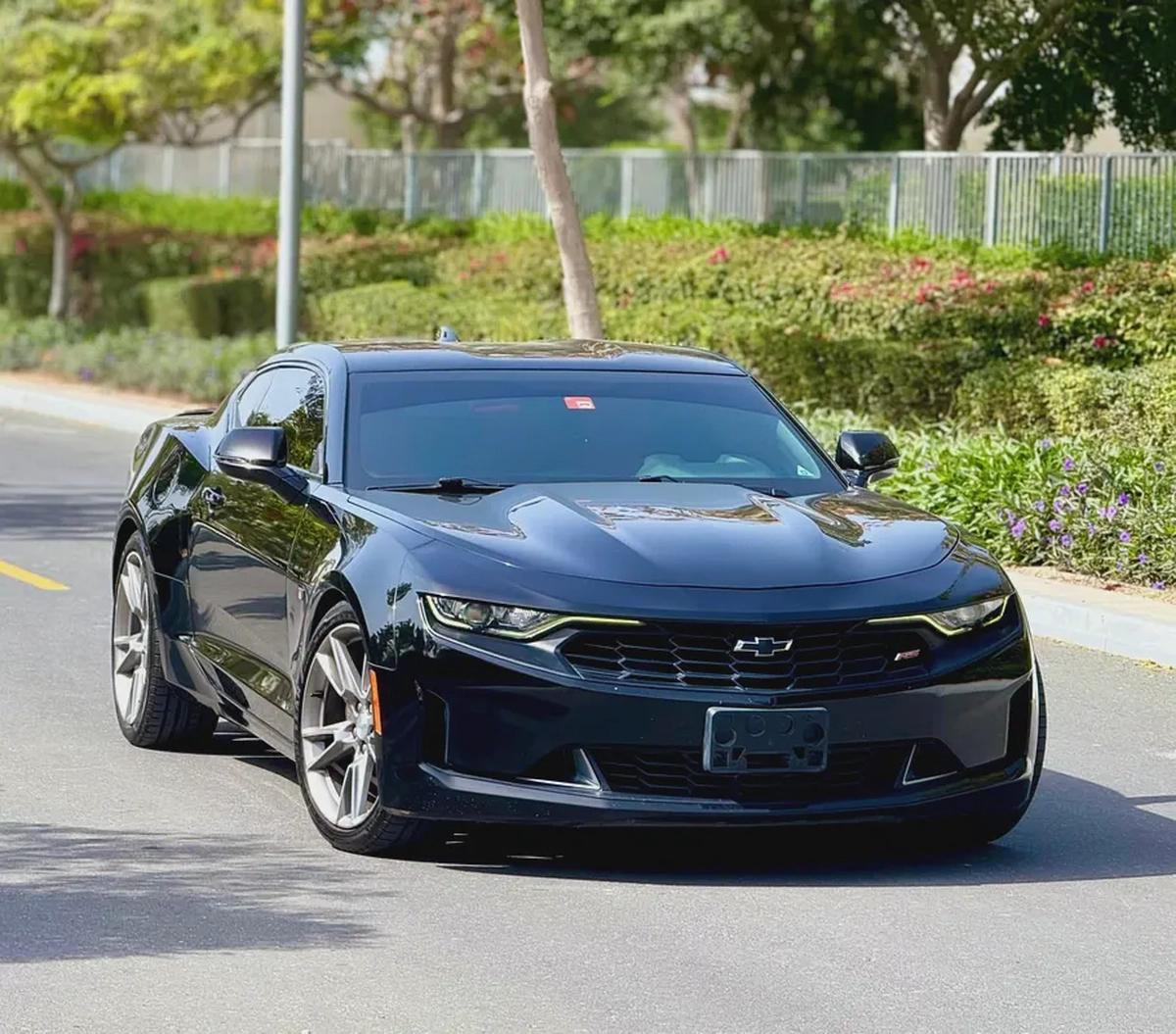 شيفروليه كامارو خليجي فل اوبشن بحالة الوكالة 2020 Chevrolet Camaro RS - GCC Specs-0-0