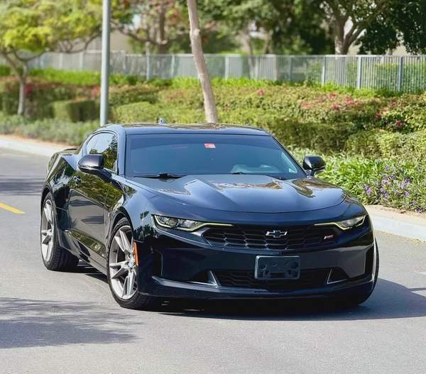 شيفروليه كامارو خليجي فل اوبشن بحالة الوكالة 2020 Chevrolet Camaro RS - GCC Specs