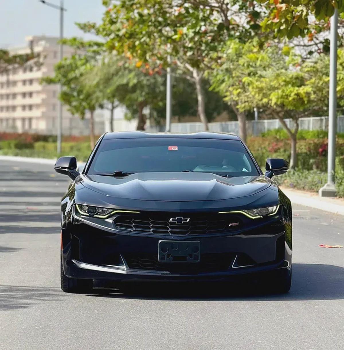 شيفروليه كامارو خليجي فل اوبشن بحالة الوكالة 2020 Chevrolet Camaro RS - GCC Specs-1-1