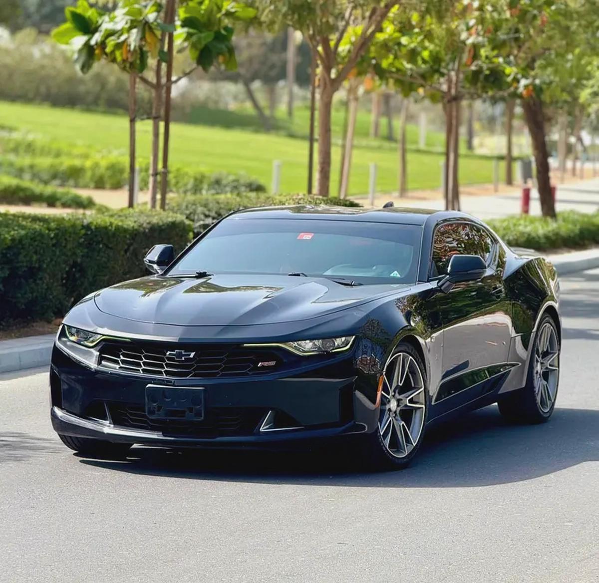 شيفروليه كامارو خليجي فل اوبشن بحالة الوكالة 2020 Chevrolet Camaro RS - GCC Specs-2-2