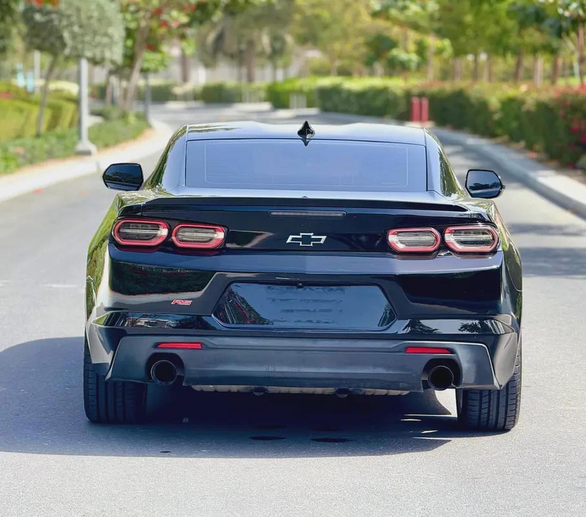 شيفروليه كامارو خليجي فل اوبشن بحالة الوكالة 2020 Chevrolet Camaro RS - GCC Specs-4-4